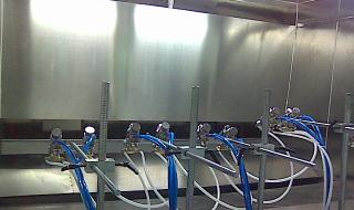 自动涂装线 自动涂装线